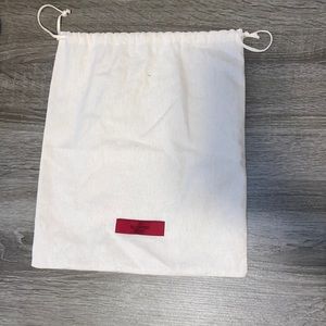❤️New & Authentic 👠 Valentino Garvani Dust Bag ✨
